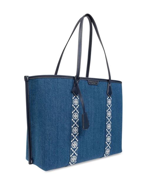 Borsa tote Perry denim Tory burch | 159268426